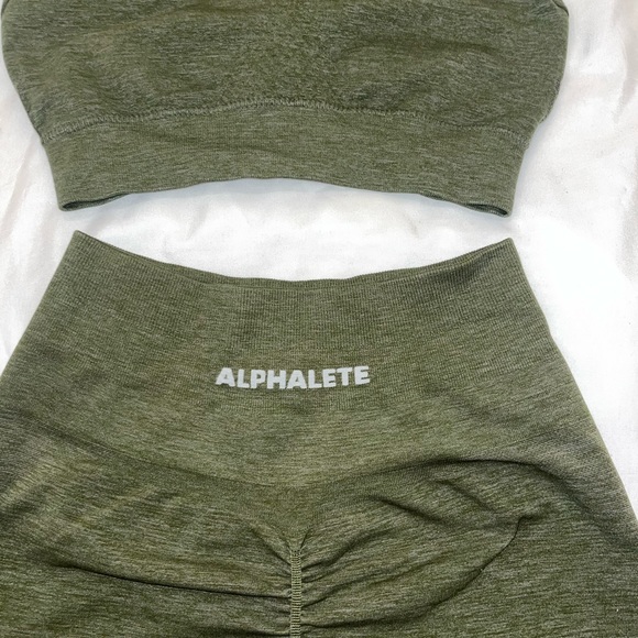 Alphalete amplify set in aspen - Picture 10 of 15